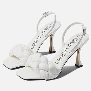 Calvin Klein Women’s Bona heeled sandal